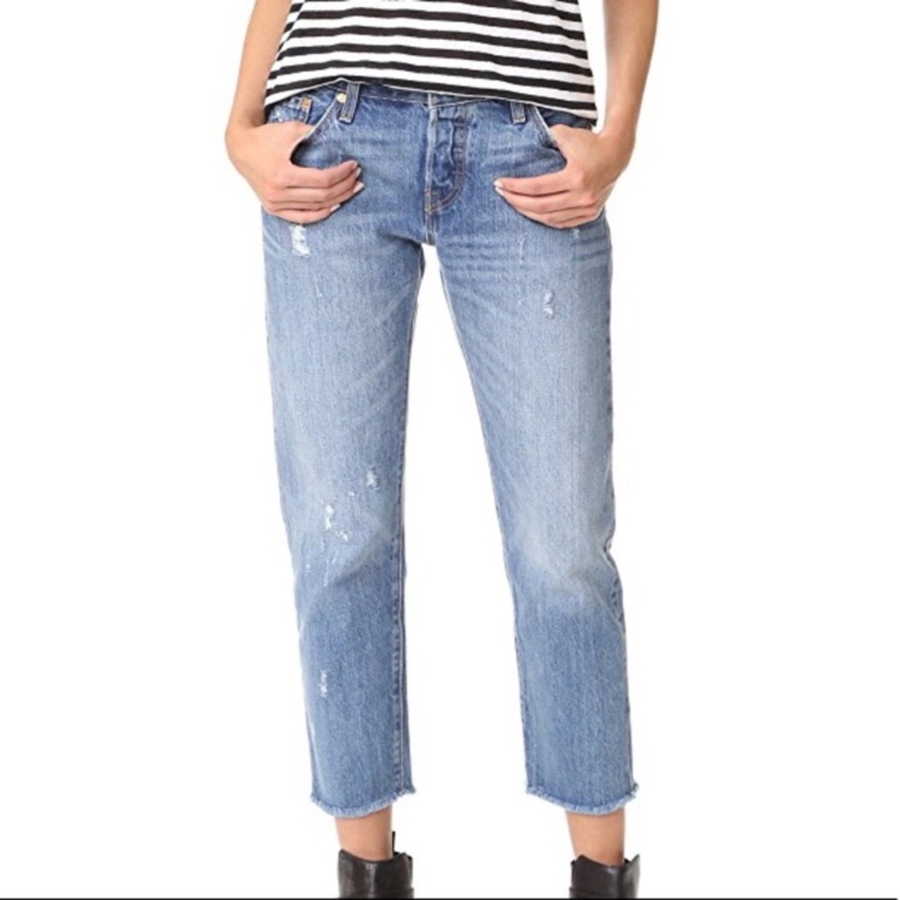 LEVIS 501 | CT Mom Jean Ankle Crop